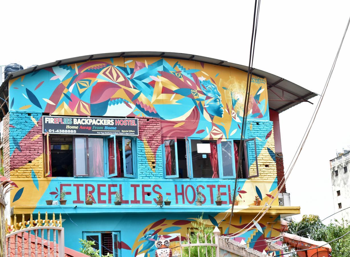 Fireflies Hostel Катманду Екстер'єр фото