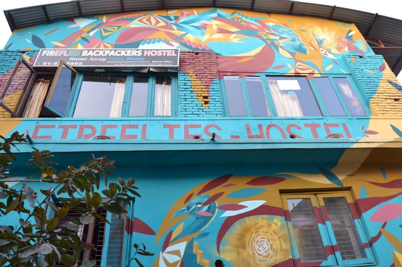 Fireflies Hostel Катманду Екстер'єр фото